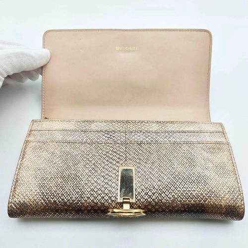 Bvlgari Long Wallet Ic