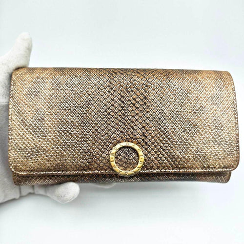 Bvlgari Long Wallet Ic