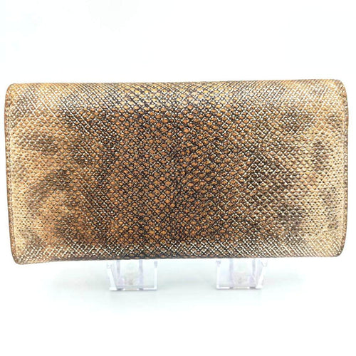 Bvlgari Long Wallet Ic