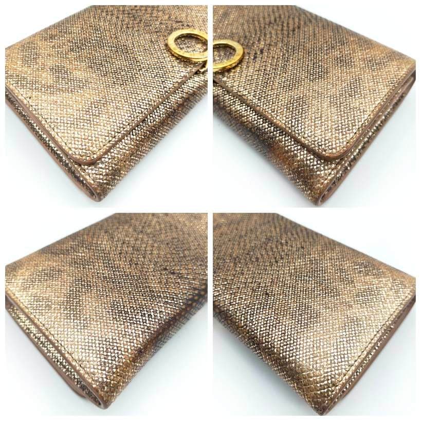 Bvlgari Long Wallet Ic
