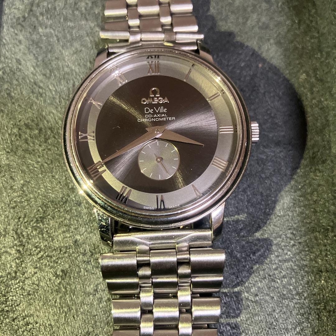 Omega Automatic Watches De Ville Co-Axial
