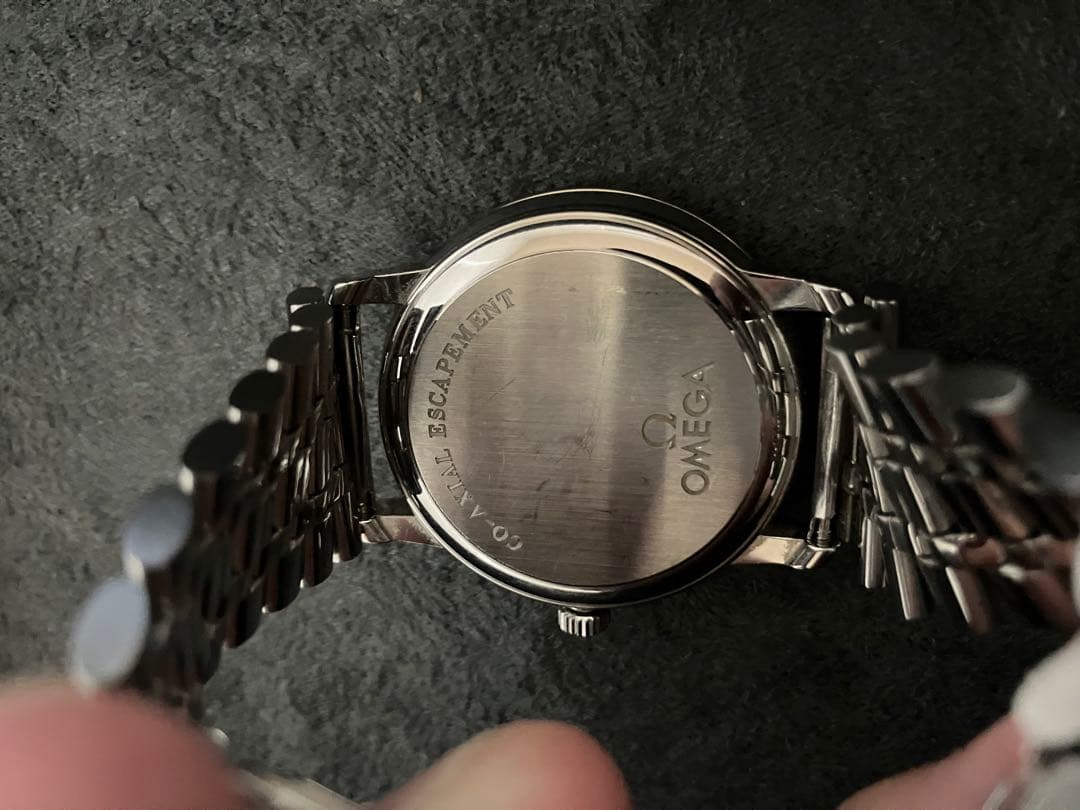 Omega Automatic Watches De Ville Co-Axial