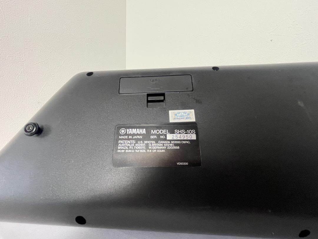 Keyboard Electronic Piano Yamaha Shs-10S