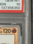 Pok Mon Trading Card Game Psa10 Yu Nagaba