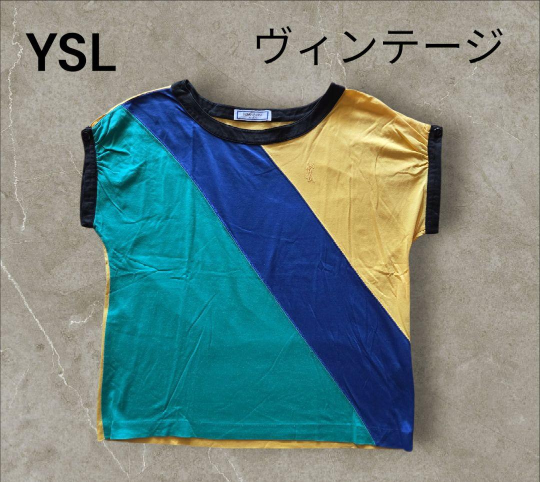 Yves Saint Laurent Short-Sleeve 90S T M