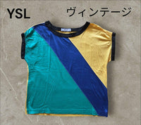 Yves Saint Laurent Short-Sleeve 90S T M