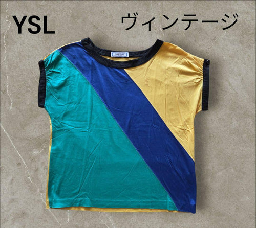 Yves Saint Laurent Short-Sleeve 90S T M