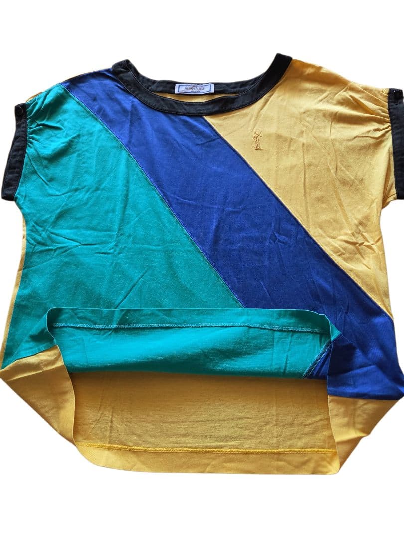 Yves Saint Laurent Short-Sleeve 90S T M