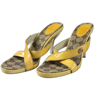 Gucci Sandals Gg Vintage 21