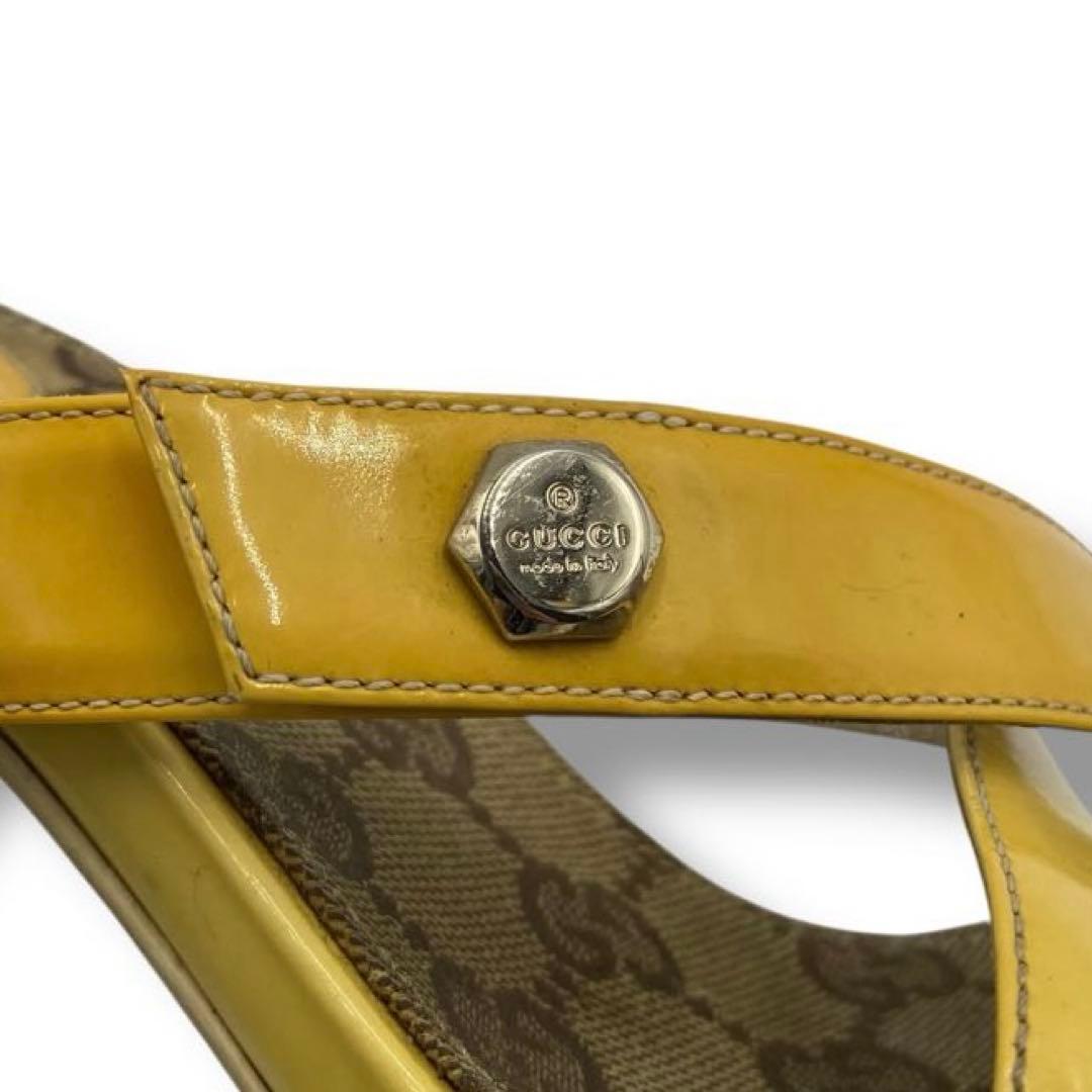 Gucci Sandals Gg Vintage 21