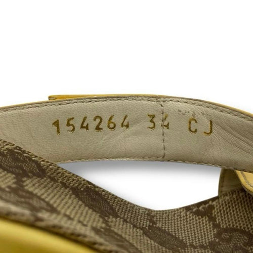 Gucci Sandals Gg Vintage 21