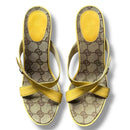 Gucci Sandals Gg Vintage 21