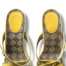 Gucci Sandals Gg Vintage 21