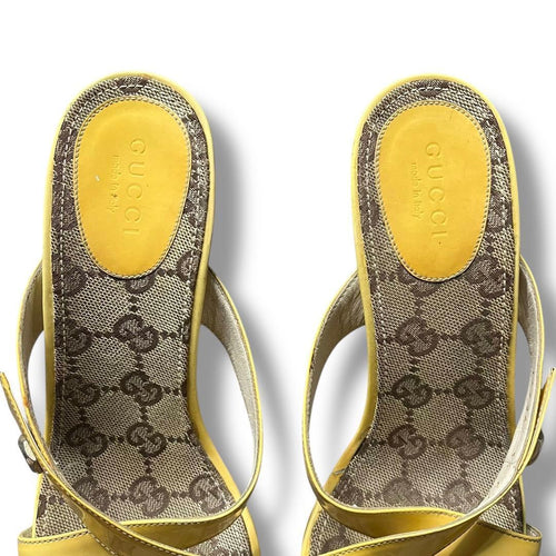 Gucci Sandals Gg Vintage 21
