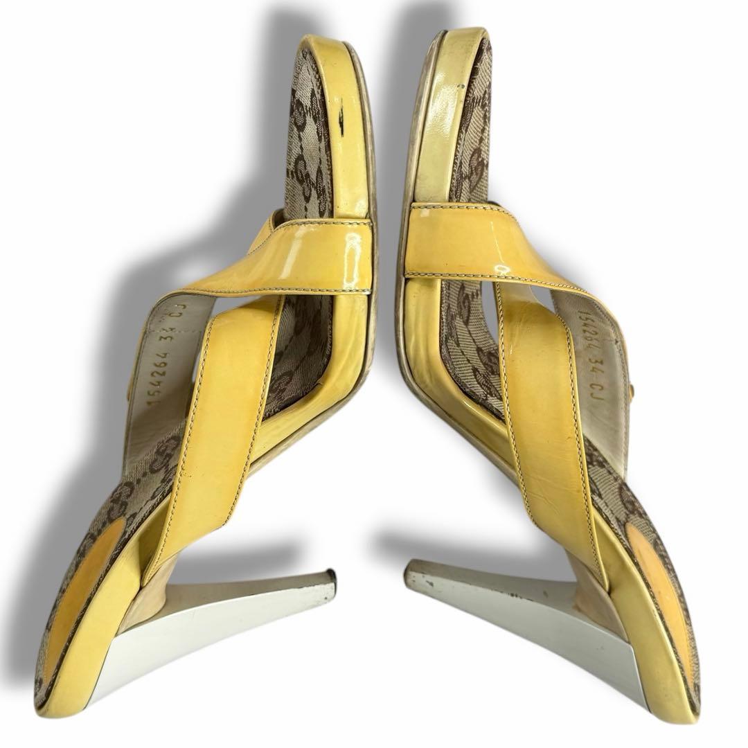 Gucci Sandals Gg Vintage 21