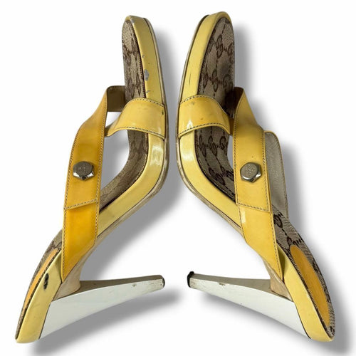 Gucci Sandals Gg Vintage 21
