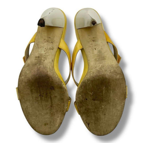 Gucci Sandals Gg Vintage 21