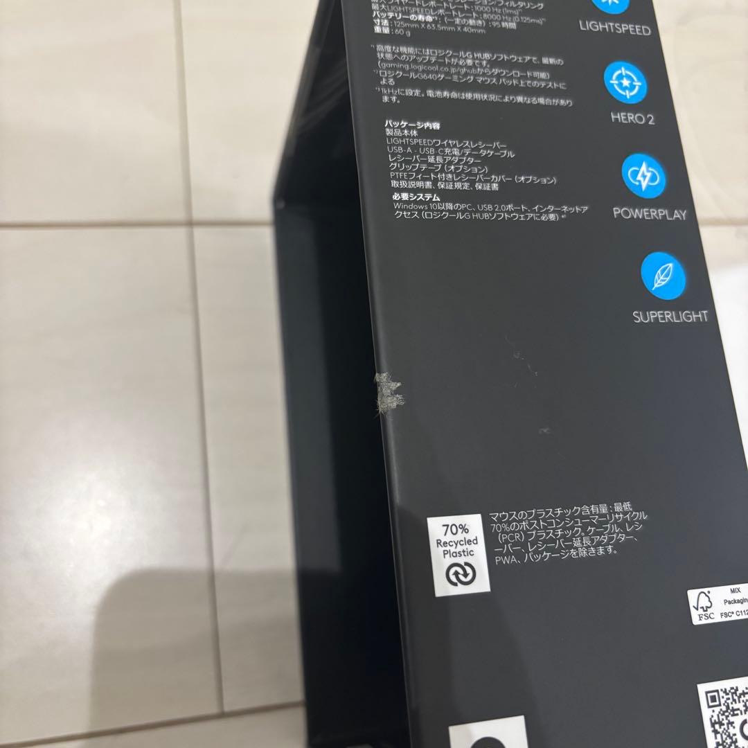 Mouse Body Logitech Pro X Superlight 2