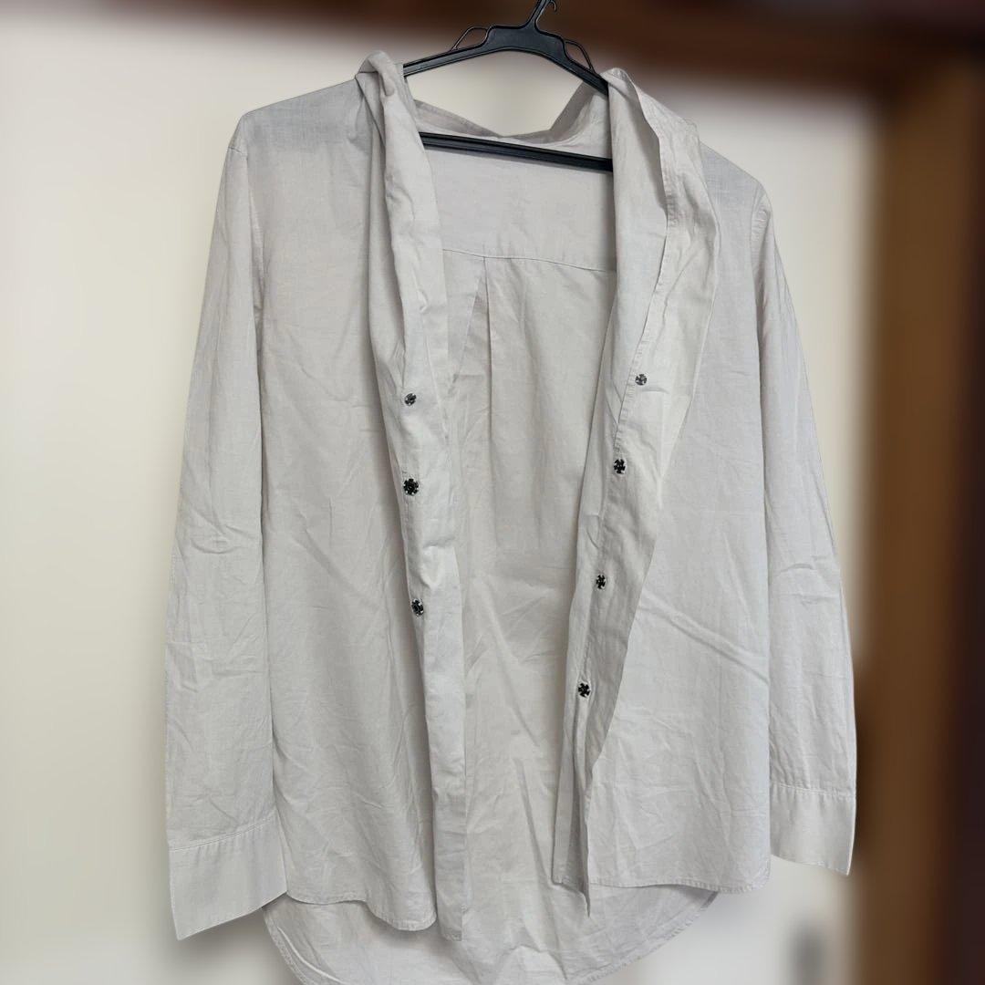 Yohji Yamamoto +Noir Long-Sleeve