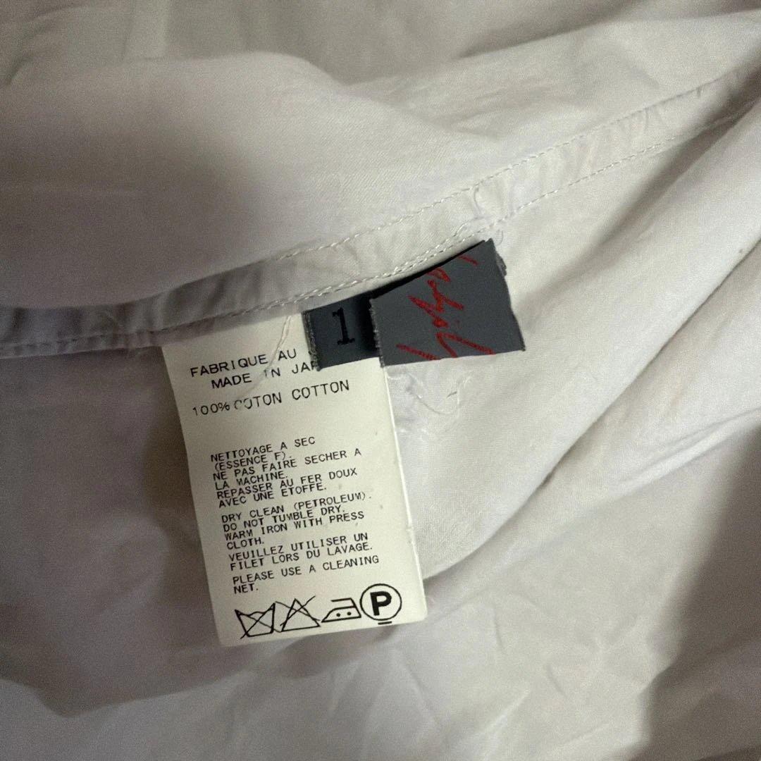 Yohji Yamamoto +Noir Long-Sleeve