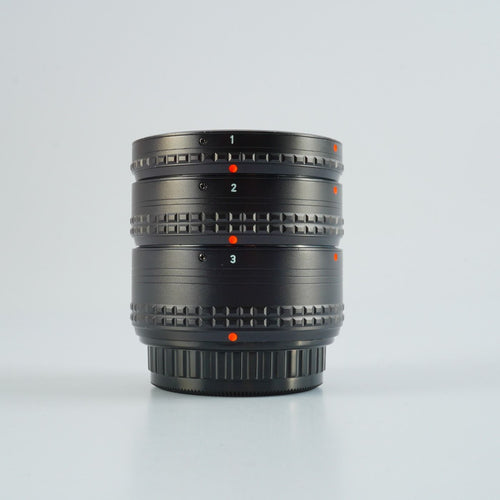 Pentax Others Extension Tube 1 2 3 Set