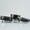 Pentax Others Extension Tube 1 2 3 Set