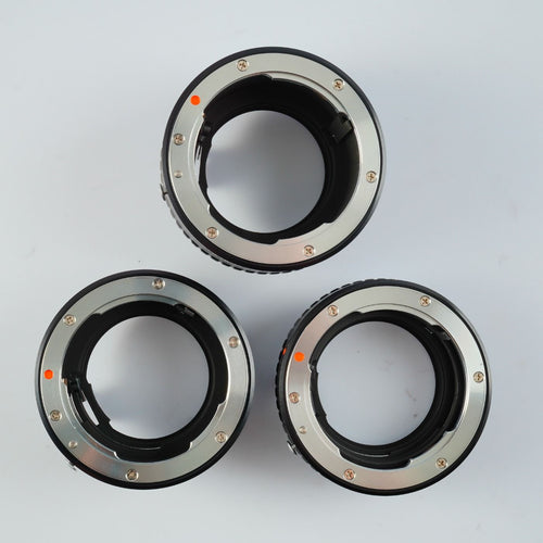 Pentax Others Extension Tube 1 2 3 Set