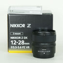 Nikon Lens (Zoom) Nikkor Z Dx 12-28Mm F/3.5-5.6 Pz Vr