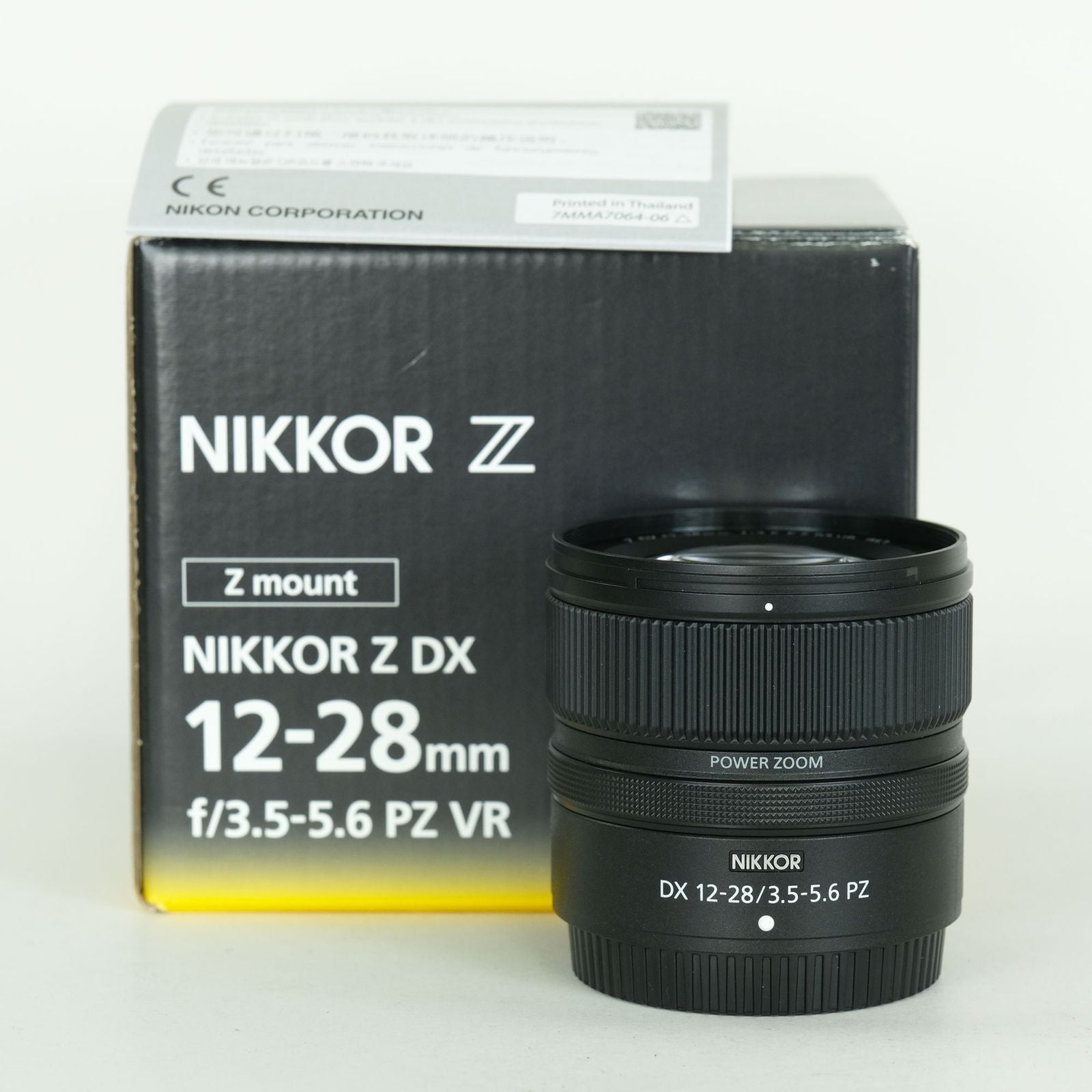 Nikon Lens (Zoom) Nikkor Z Dx 12-28Mm F/3.5-5.6 Pz Vr