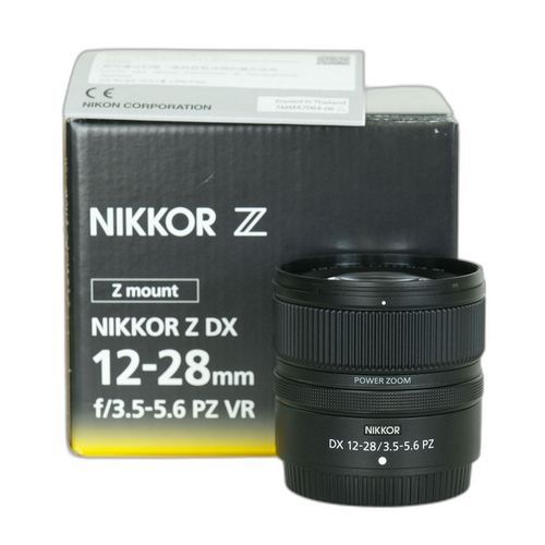Nikon Lens (Zoom) Nikkor Z Dx 12-28Mm F/3.5-5.6 Pz Vr