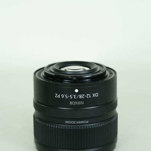 Nikon Lens (Zoom) Nikkor Z Dx 12-28Mm F/3.5-5.6 Pz Vr