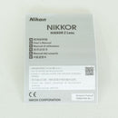 Nikon Lens (Zoom) Nikkor Z Dx 12-28Mm F/3.5-5.6 Pz Vr