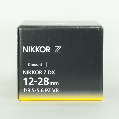 Nikon Lens (Zoom) Nikkor Z Dx 12-28Mm F/3.5-5.6 Pz Vr