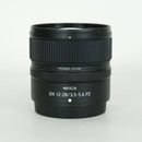 Nikon Lens (Zoom) Nikkor Z Dx 12-28Mm F/3.5-5.6 Pz Vr