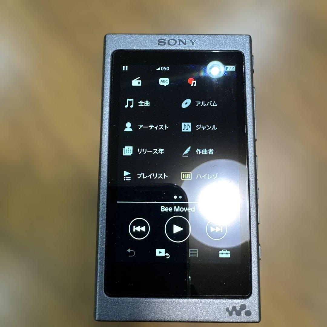Digital Audio Player Final Fantasy Xv Edition Nw-A36Hn