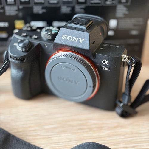 Sony Digital Slr 7 Iii