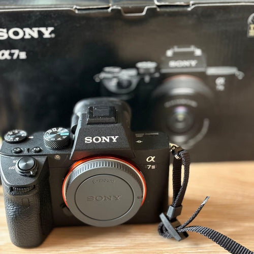 Sony Digital Slr 7 Iii