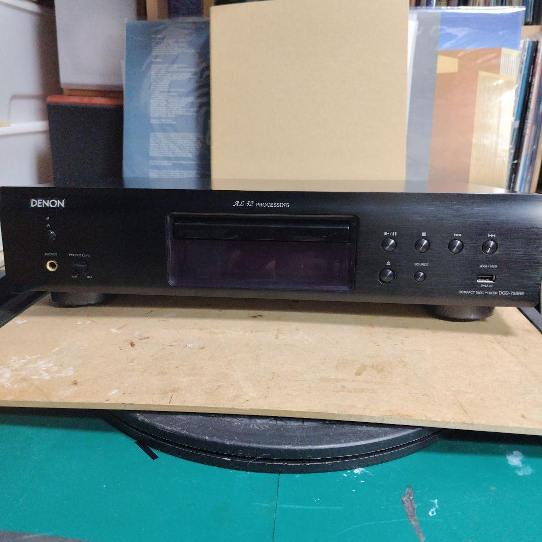 Denon Cd Sacd Player Dcd-755Re