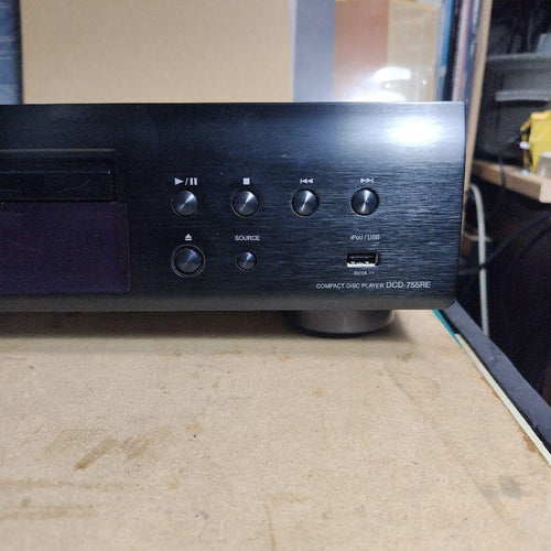 Denon Cd Sacd Player Dcd-755Re
