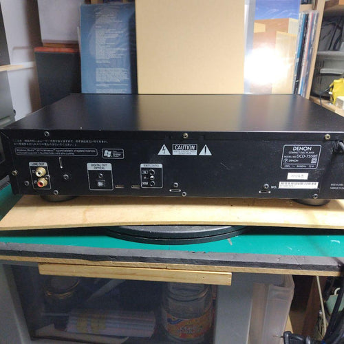 Denon Cd Sacd Player Dcd-755Re