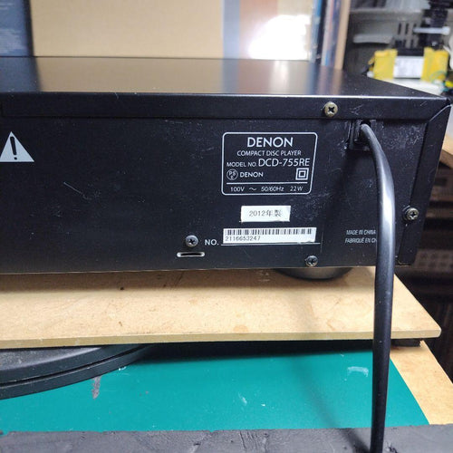 Denon Cd Sacd Player Dcd-755Re