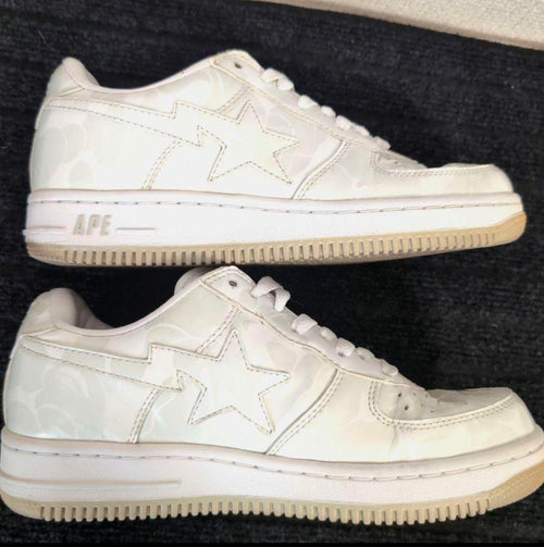 A Bathing Ape Sneakers Ek38 Bape Sta