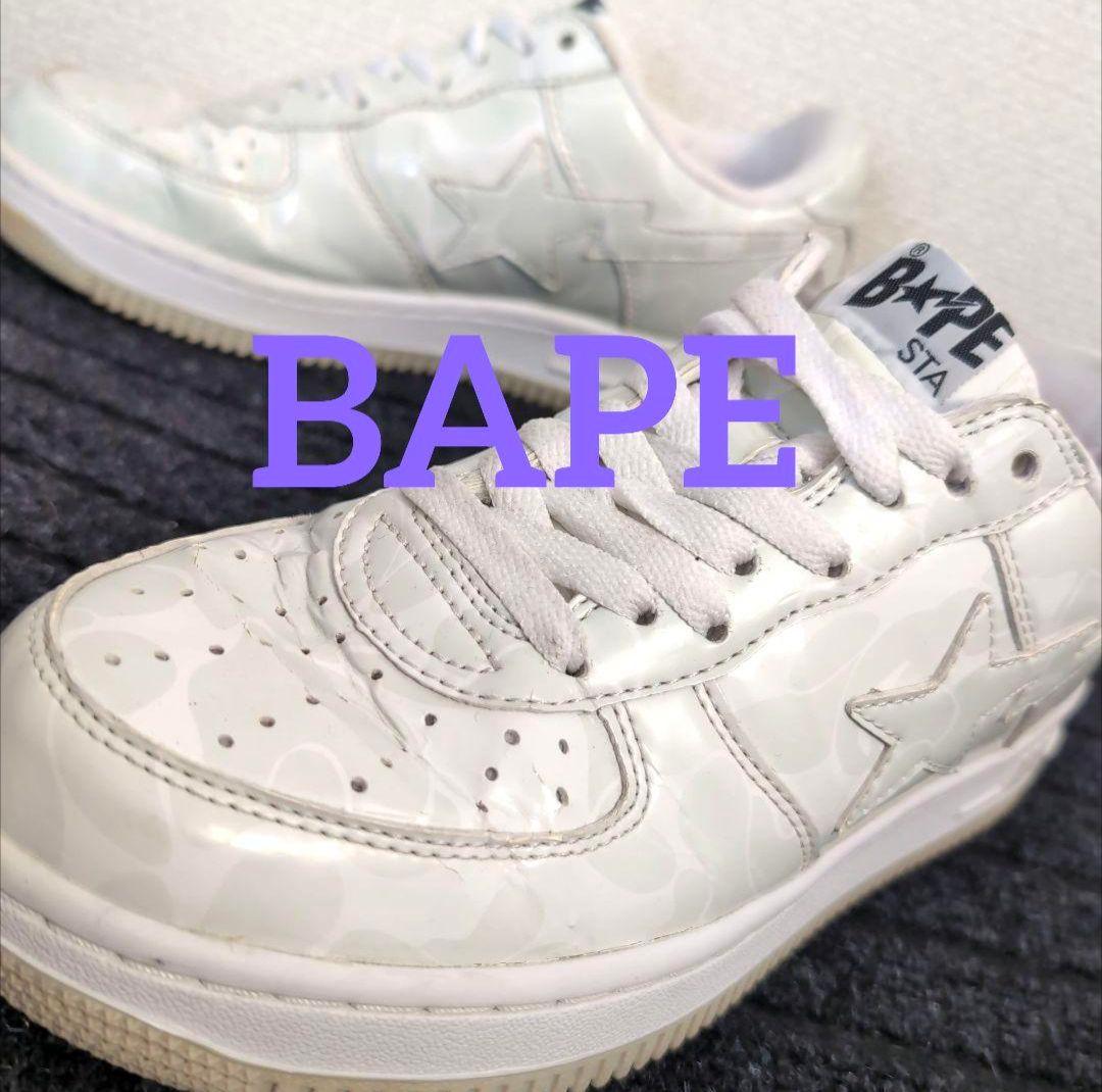 A Bathing Ape Sneakers Ek38 Bape Sta