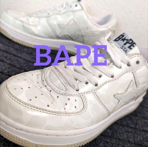 A Bathing Ape Sneakers Ek38 Bape Sta