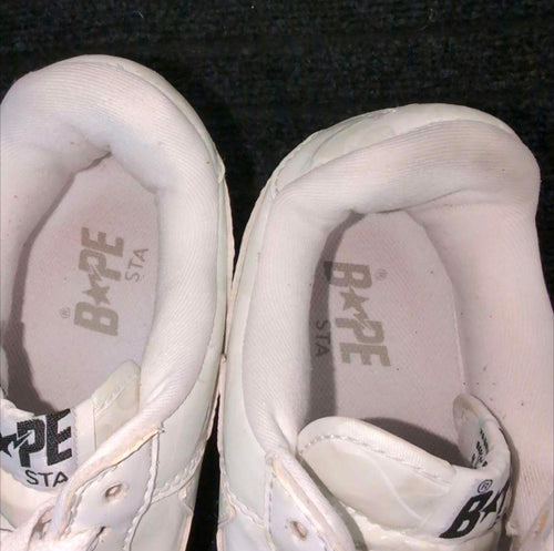 A Bathing Ape Sneakers Ek38 Bape Sta