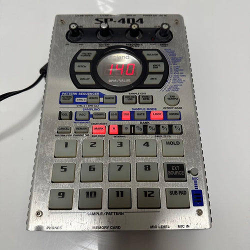 Roland Audio Interfaces Sp-404
