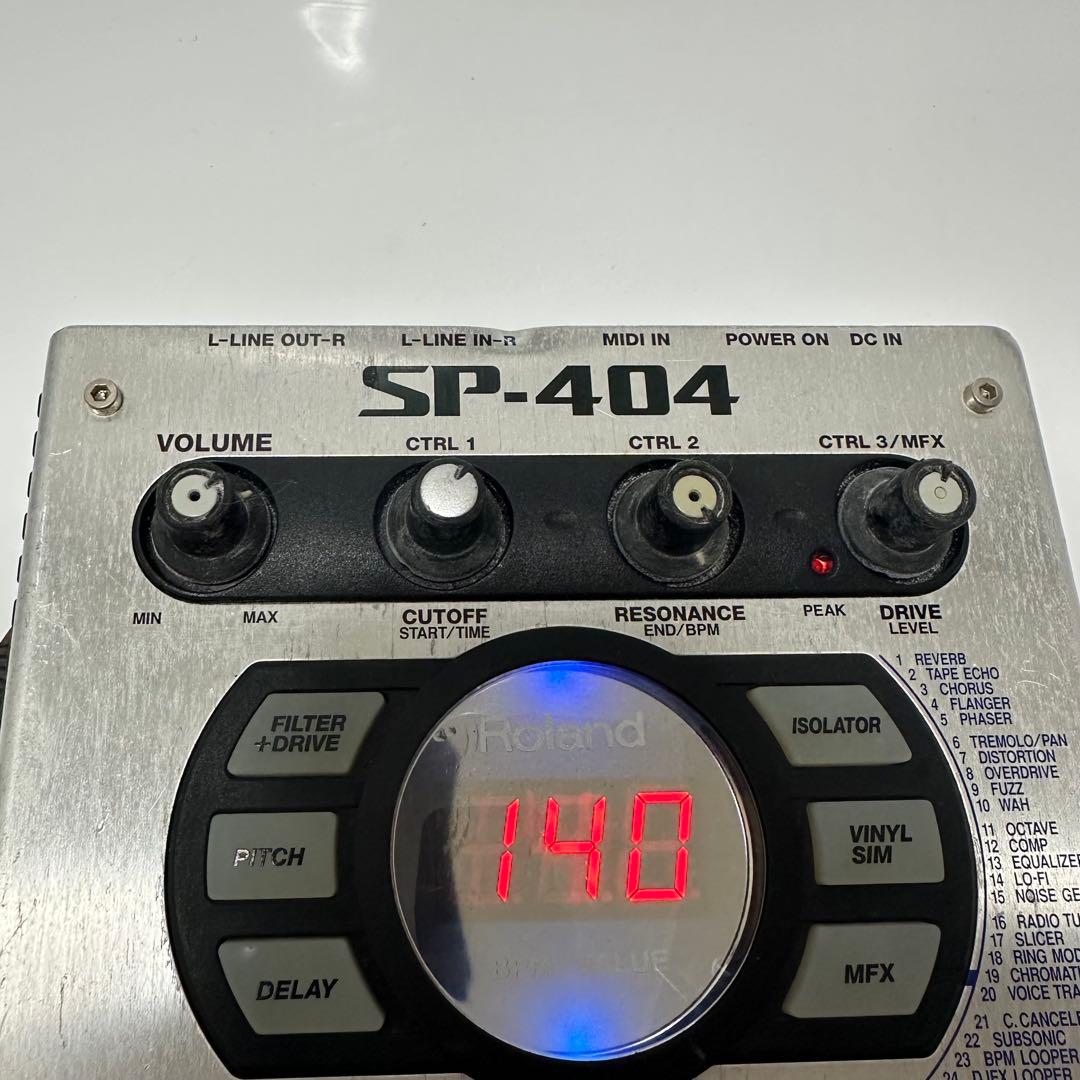 Roland Audio Interfaces Sp-404