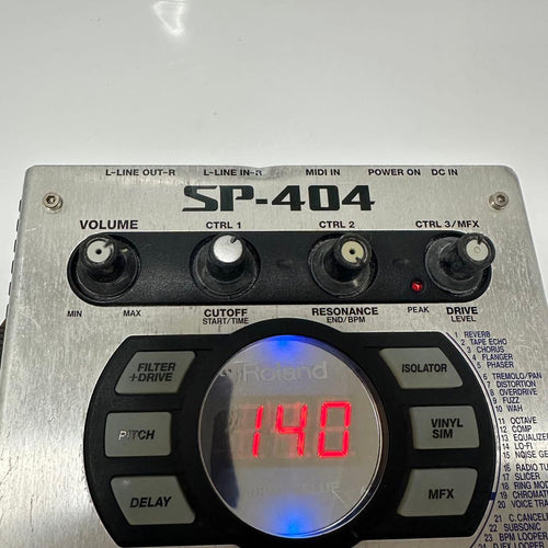 Roland Audio Interfaces Sp-404
