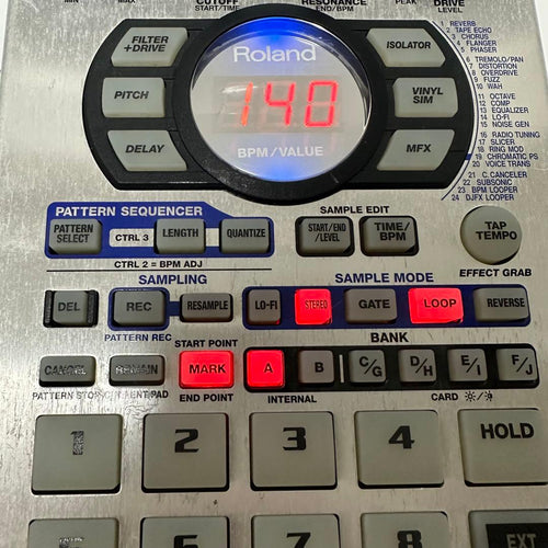 Roland Audio Interfaces Sp-404