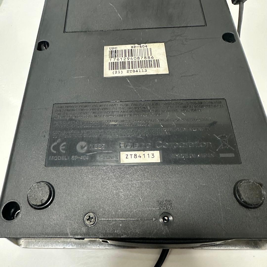 Roland Audio Interfaces Sp-404